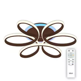 Люстра потолочная Citilux Сезар CL233155RGB led 75w с пду