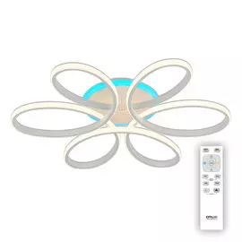 Люстра потолочная Citilux Сезар CL233170RGB led 95w с пду