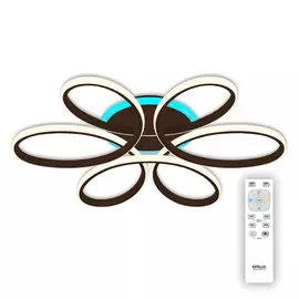 Люстра потолочная Citilux Сезар cl233175rgb led 95w с пду