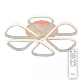 Люстра потолочная Citilux Сезар CL233250RGB led 90w с пду