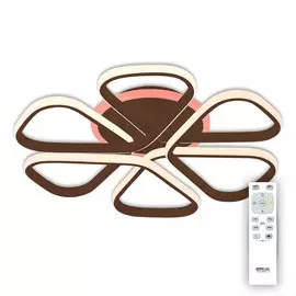 Люстра потолочная Citilux Сезар CL233255RGB led 90w с пду