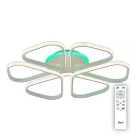 Люстра потолочная Citilux Сезар CL233270RGB led 115w с пду