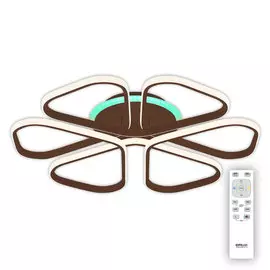 Люстра потолочная Citilux Сезар CL233275RGB led 115w с пду