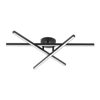 Люстра потолочная Citilux Стиг CL203131 чёрная