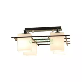 Люстра потолочная CITILUX Тека Хром Венге CL132141