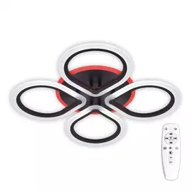 Люстра потолочная Citilux Транай CL235145RE led с пультом