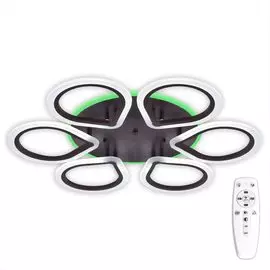 Люстра потолочная Citilux Транай CL235165RE led с пультом