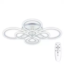 Люстра потолочная Citilux Транай CL235180R led с пультом