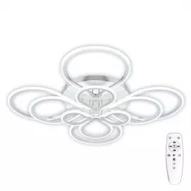 Люстра потолочная Citilux Транай CL235200R led с пультом