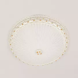 Люстра потолочная Citilux Тренди-1 белый золото CL425501