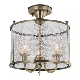 Люстра потолочная Citilux Версаль бронза Светильник