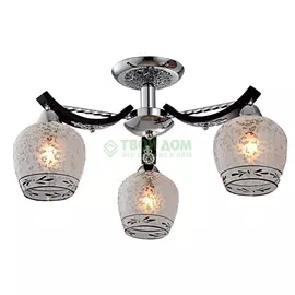 Люстра потолочная Citilux ВУДИ Вуди хром 3 лампы (CL165131)