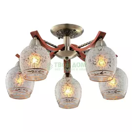 Люстра потолочная Citilux ВУДИ Вуди ст.бронза (CL165153)