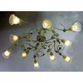 Люстра потолочная Doge luce163pl10y2-385