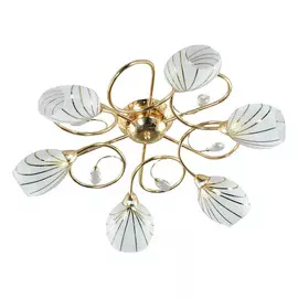 Люстра потолочная Elvan (10000A-6FGD)