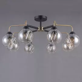 Люстра потолочная Elvan 39468/8-e27-brblc