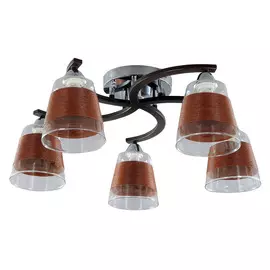 Люстра потолочная Elvan (6350-5CF)