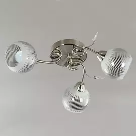 Люстра потолочная Elvan (LU00106-3SN)