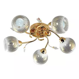 Люстра потолочная Elvan (LU00106-5FG)