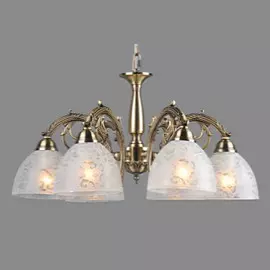 Люстра потолочная Elvan LU00181-6