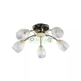 Люстра потолочная Elvan MX12041/5 AB