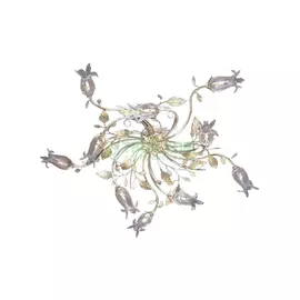 Люстра потолочная Euroart 10лмодерн потолочная (50604/10)