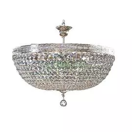 Люстра потолочная Eurolustre Porto 10066/60pl Асфур Золото