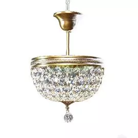 Люстра потолочная Eurolustre Porto 10483/30pl Асфур Золото