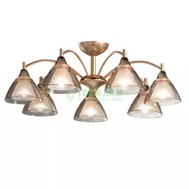Люстра потолочная FLOREX INTERNATIONAL 7PL 7F ЛЮСТРА L.0146