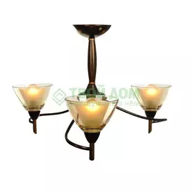 Люстра потолочная Florex international модерн на цепи L.0292/3 1B