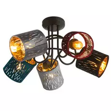 Люстра потолочная Globo Ticon 15266-5D