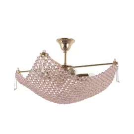 Люстра потолочная хрустальная Arti Lampadari ROMA E 1.3.50.101 G