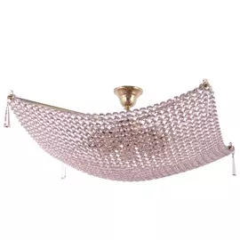 Люстра потолочная хрустальная Arti Lampadari ROMA E 1.3.80.101 G