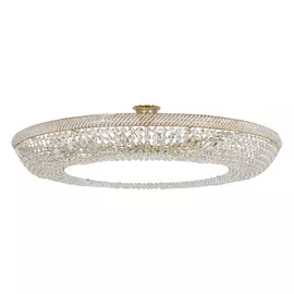 Люстра потолочная хрустальная Dio D'Arte BARI E 1.4.130.100 G