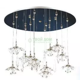 Люстра потолочная Ilumed Em-9170/12a+N