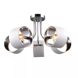 Люстра потолочная J-light BOBBY 1104/5C E14*5*40W хром/хром