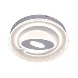 Люстра потолочная J-light SENA 5556/165C LED*166W белый/без плафона