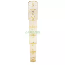 Люстра потолочная Jovilamp золото 6800/60х450