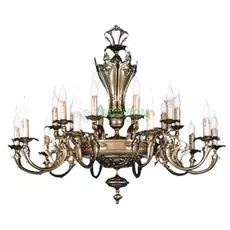 Люстра потолочная LAMPARASJANA 755/10+10