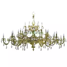 Люстра потолочная LAMPARASJANA 755/42