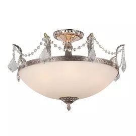 Люстра потолочная Lucia Tucci BARLETTA 181.8 D620 coffe gold