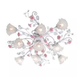 Люстра потолочная Lucia Tucci Fiori di rose 109.8.1
