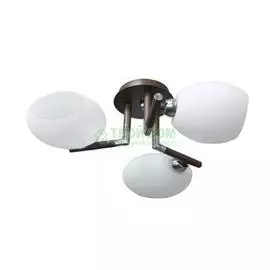 Люстра потолочная Mb-Light Mb5114/3-Z196 Cr+W