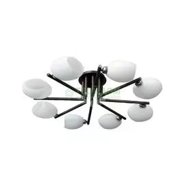 Люстра потолочная Mb-Light Mb5114/8-Z196 Cr+W