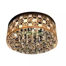 Люстра потолочная Mb-Light Q37 Coffee+White