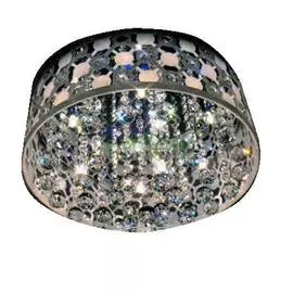 Люстра потолочная Mb-Light Q37 Silver+White