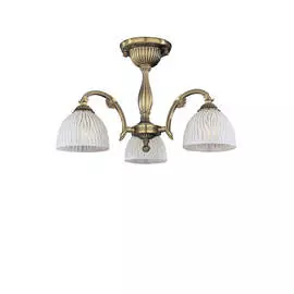 Люстра потолочная Reccagni Angelo pl.5670/3 классика