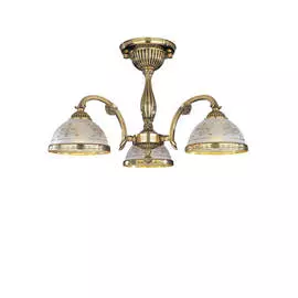 Люстра потолочная Reccagni Angelo pl.6122/3 классика