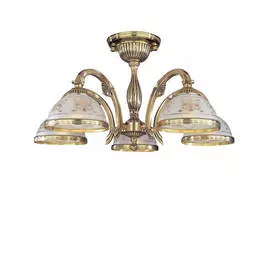 Люстра потолочная Reccagni Angelo pl.6122/5 классика