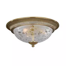 Люстра потолочная Reccagni Angelo pl.6302/4 классика